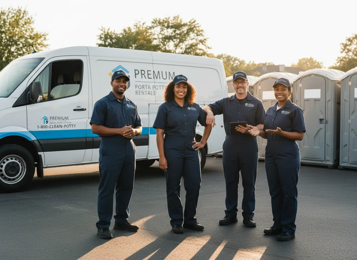 VIP Portable Toilets company in Lawsonville, NC